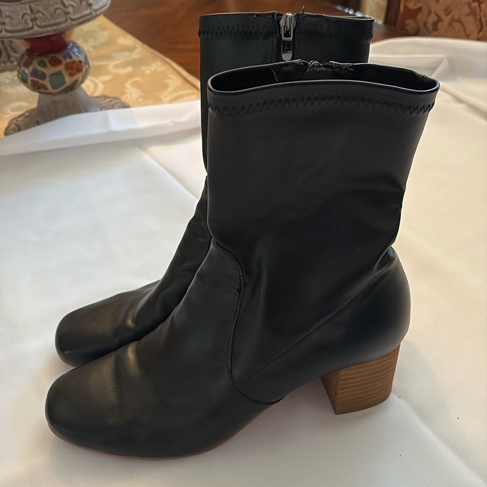 ANTHROPOLOGIE SILENT D Cabre Boots